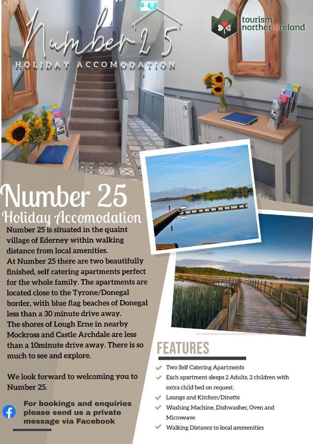 Number 25 Self Catering Apartments Ederney Ardess المظهر الخارجي الصورة